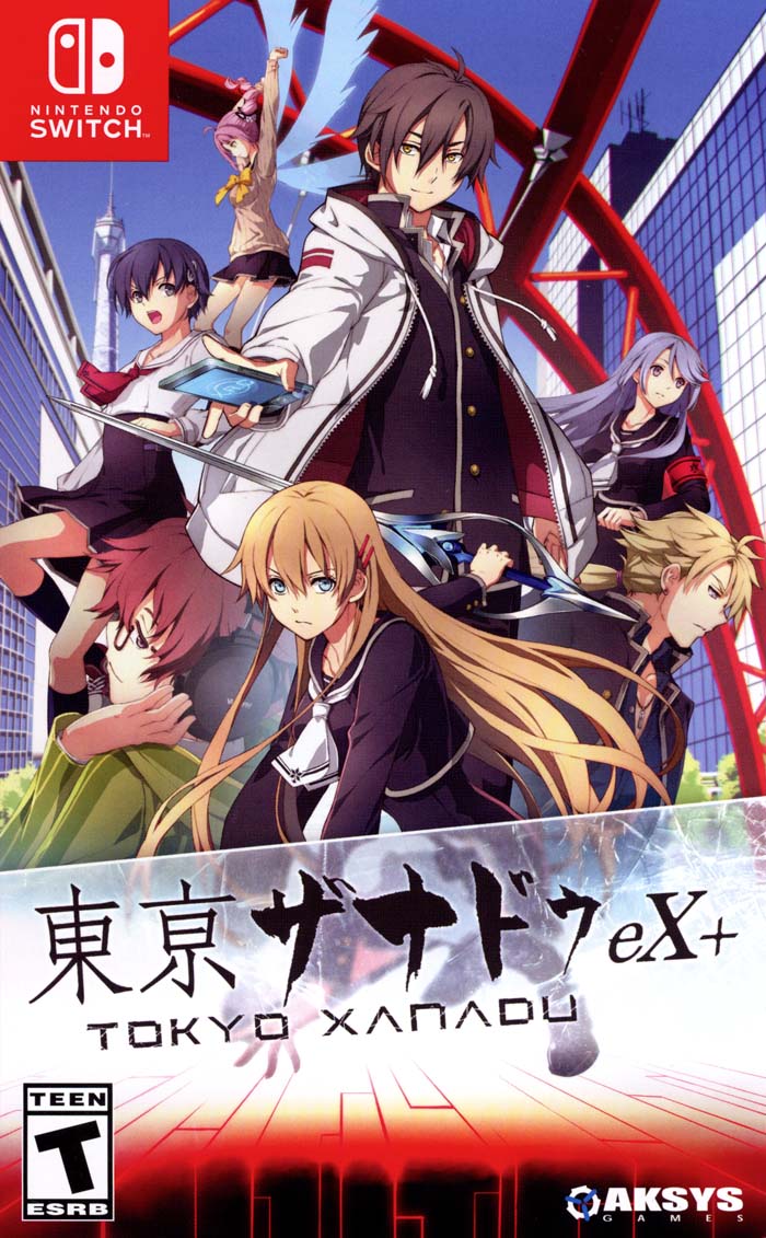 Tokyo Xanadu EX+ Poster